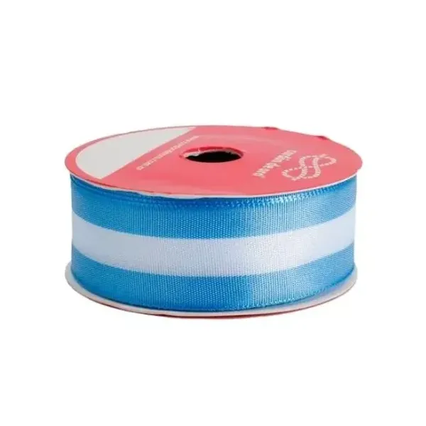 Cinta de tela cordon de oro bandera n.° 5 2.5 cmx 3 mts