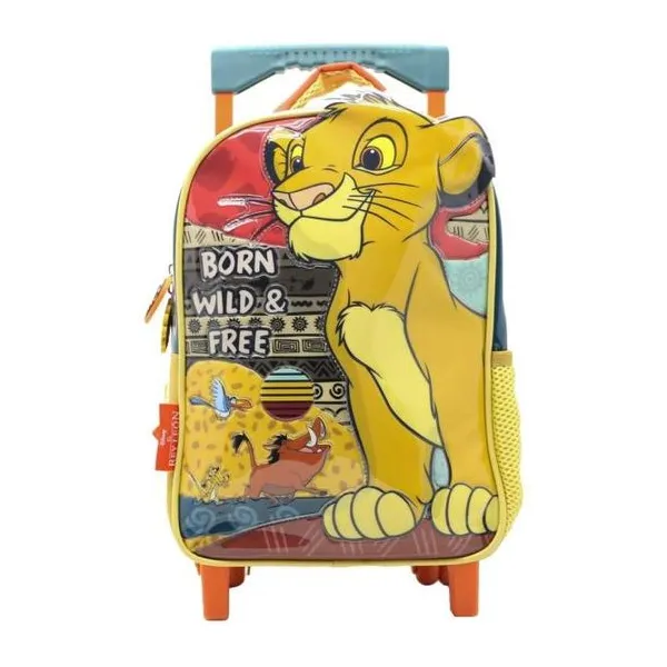 Mochila el rey león con carro 12"/7,5 l.