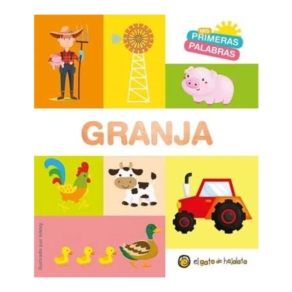 Granja 4 mis primeras palabras