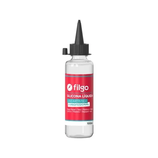 Silicona liquida 100cc x unidad Filgo - adsiliq100