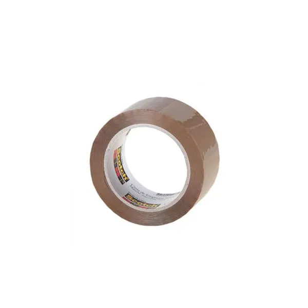 Cinta para embalaje scotch 24 mmx 50 mtsmarron