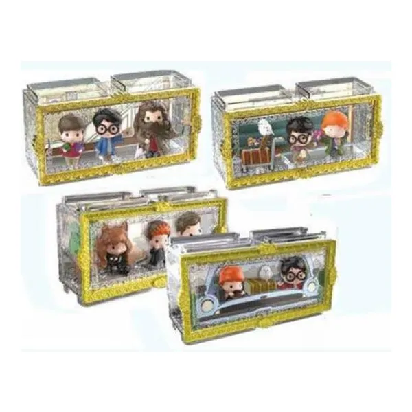 Harry potter- micro magical moments rivales mágicos coleccionables de 3,81 cm e