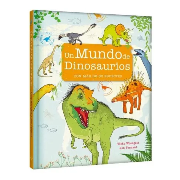 Mundo de dinosaurios 31 24 cm