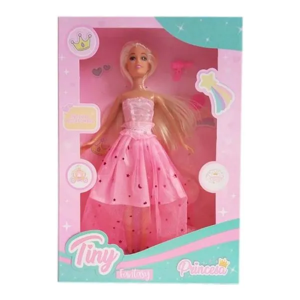 Muñeca Tiny fashion fantasy 33x23x5 cm