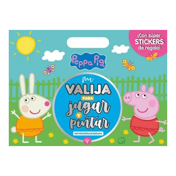 Peppa Pig valija coloring/activity n.° 5 - Peppa Pig