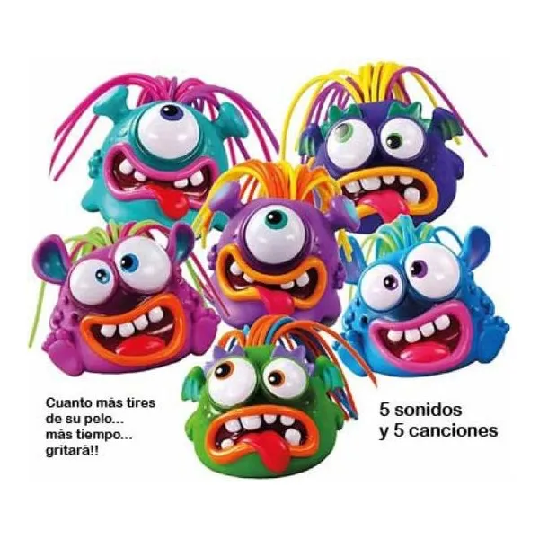 Screaming pals
