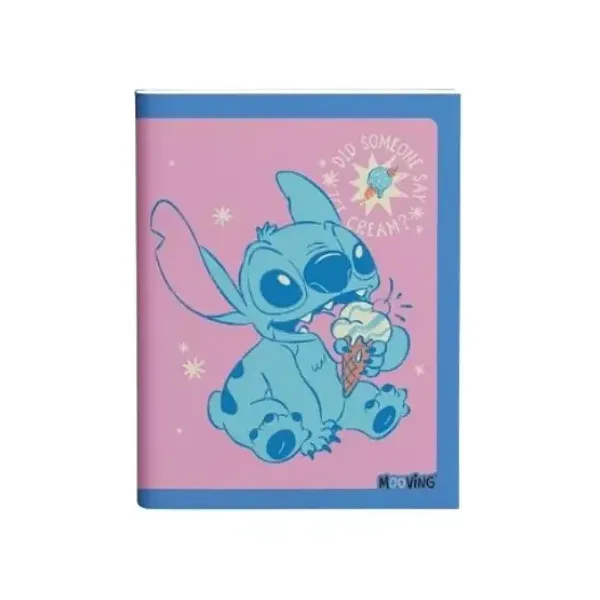 Cuaderno tapa flexible Mooving Stitch 48 hjs.raya