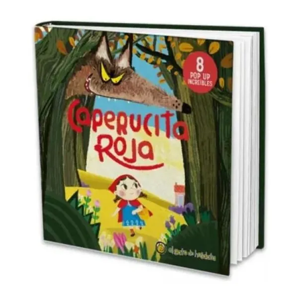 Caperucita roja- pop up