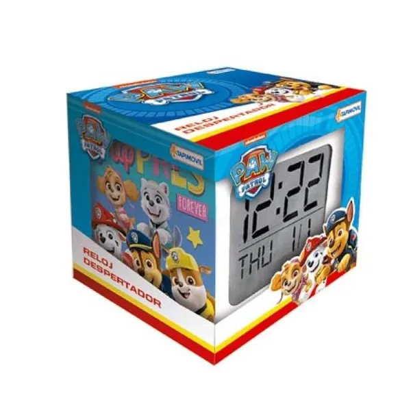 Reloj despertador Paw Patrol