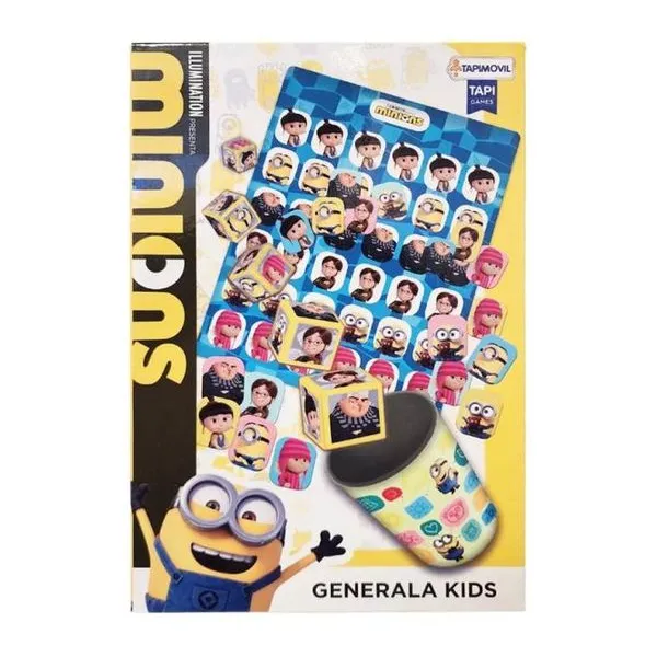 Generala kids minions mi villano favorito