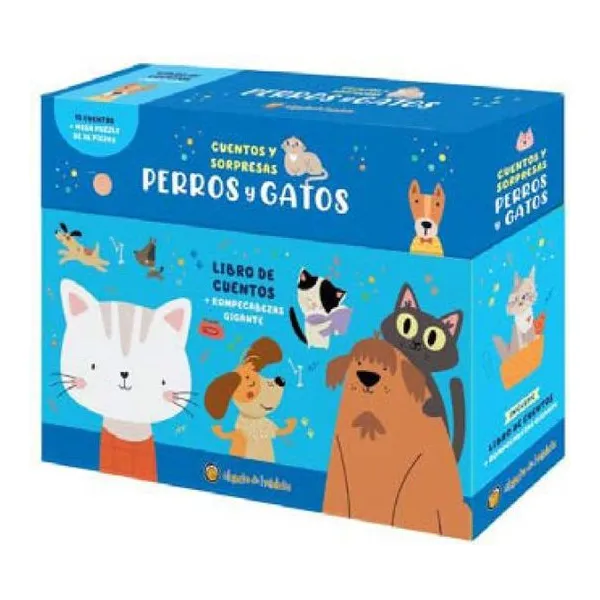 Perros y gatos cuentos y sorpresas