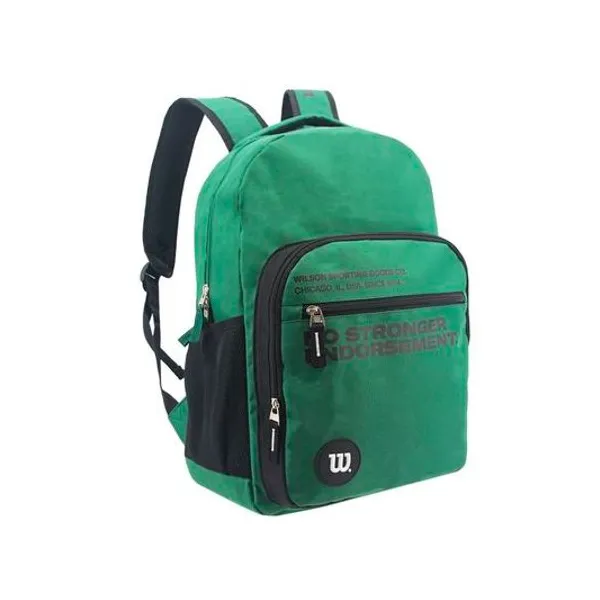 Mochila 17" espalda big urban verde wilson