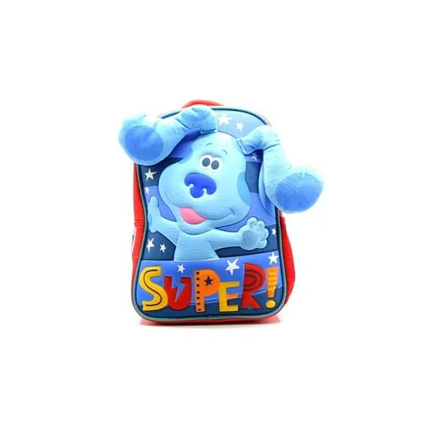 Mochila 12" espalda las pistas de blue Cresko