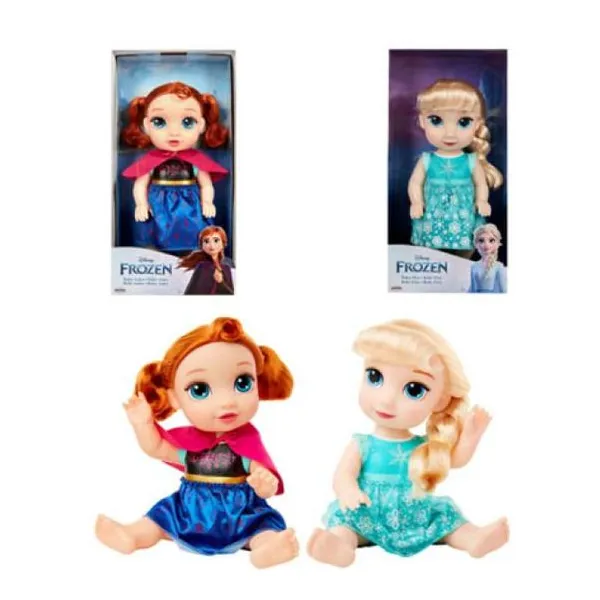 Muñecas bebé Frozen 28 cm surtidas anna y elsa