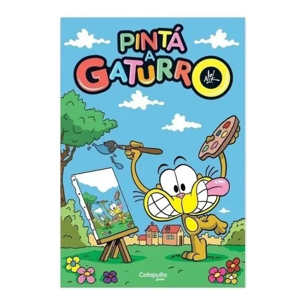 Gaturro- pinta a gaturro