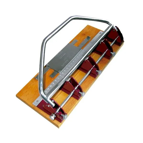 Perforadora mit regulables multiple 3 perf.con base madera