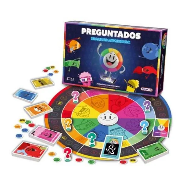 Preguntados realidad aumentada
