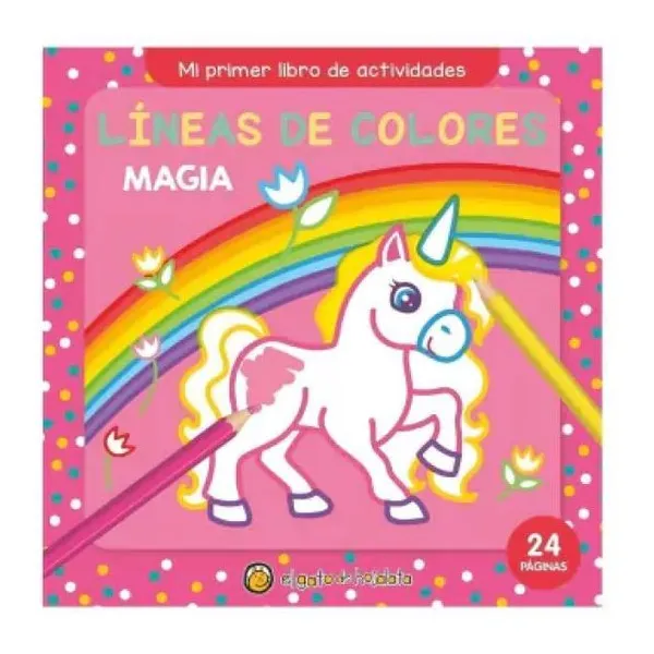 Líneas de colores: magia