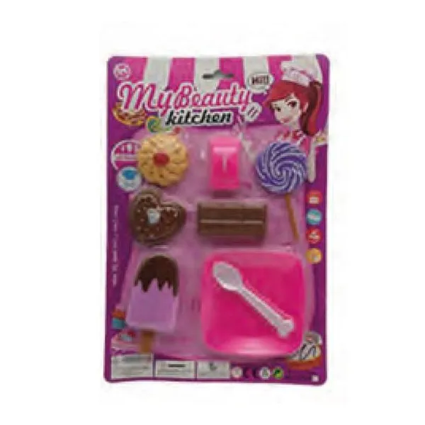 Conjunto de cocina 31x21x2 cm