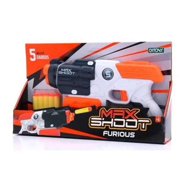 Max shoot furious