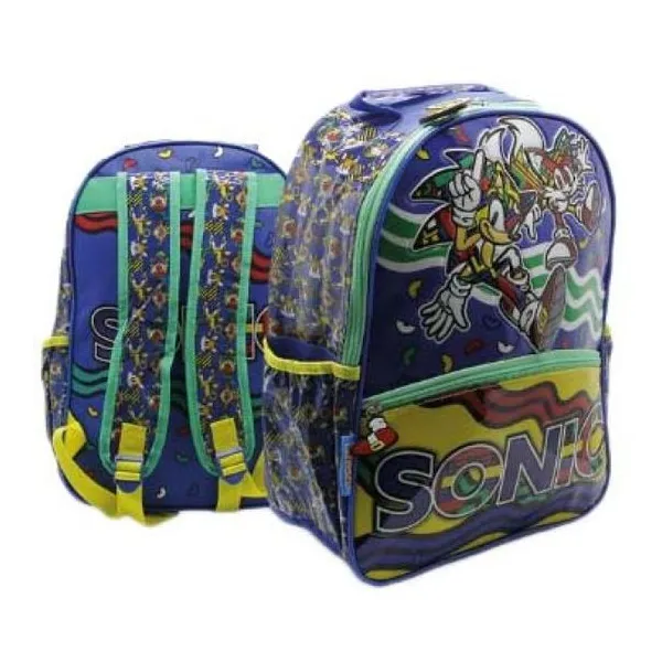 Mochila sonic 16" espalda