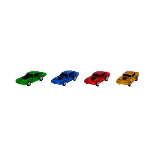 Auto a friccion 3.2x2.2 cm en bolsa colores surtidos