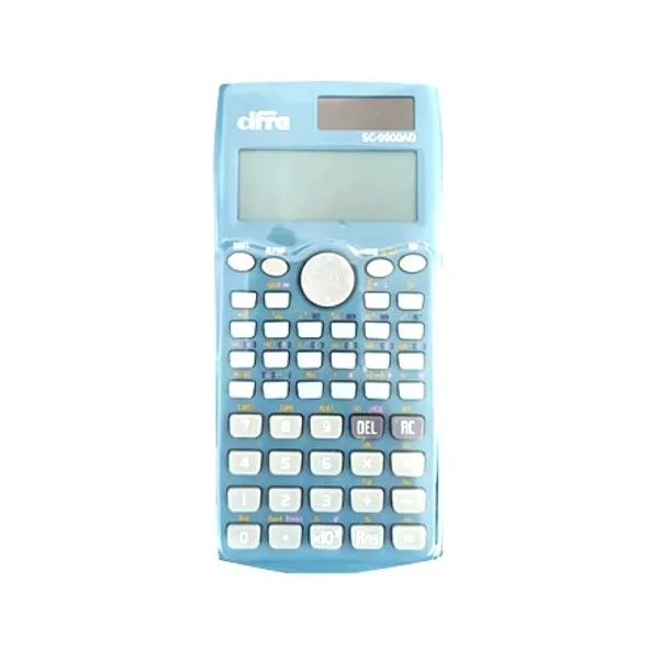 Calculadora cifra sc-9900ad científica avanzada 552 funciones