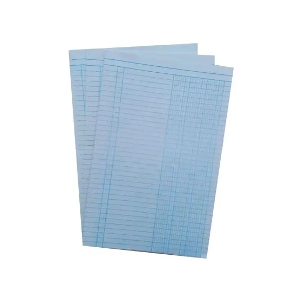 Cuadernillos 3 columnas x5 hs.