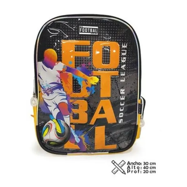 Mochila football 16