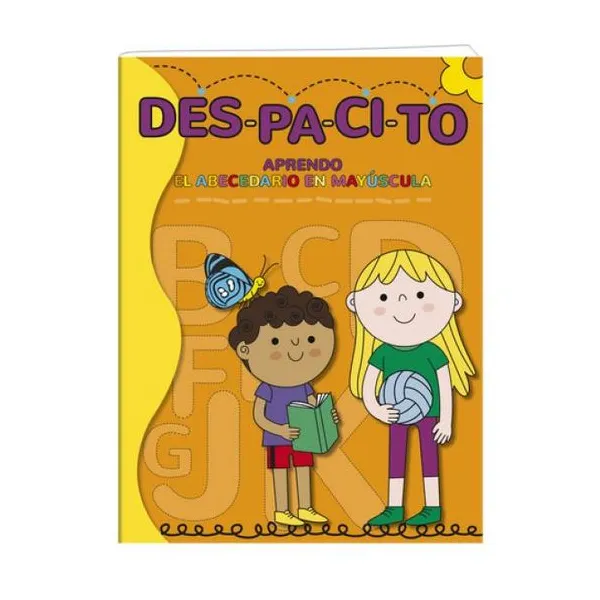 Aprendo el abecedario en mayúscula