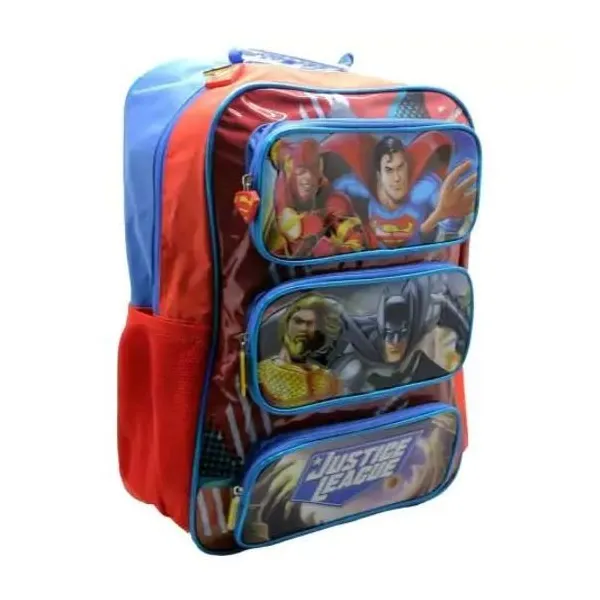 Mochila 18" espalda liga de la justicia Cresko