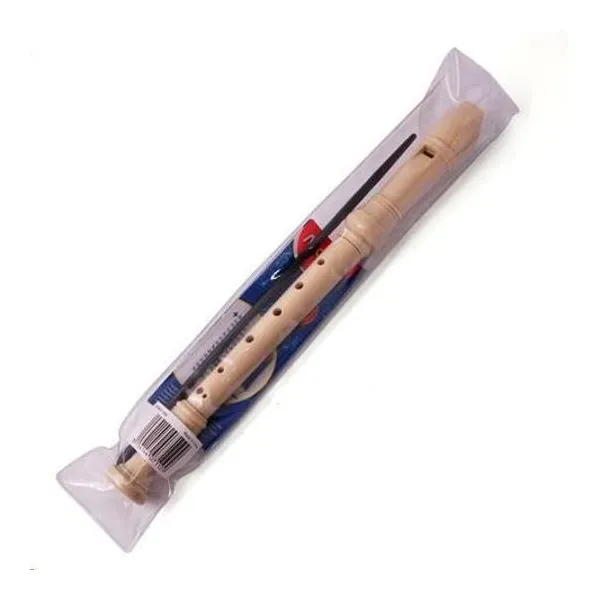 Flauta plástica dulce soprano en bolsa x1 Maped