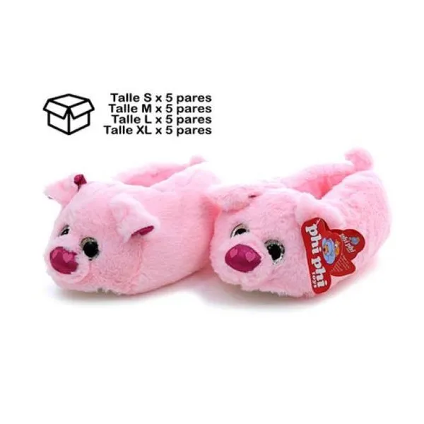 Pantufla chanchito