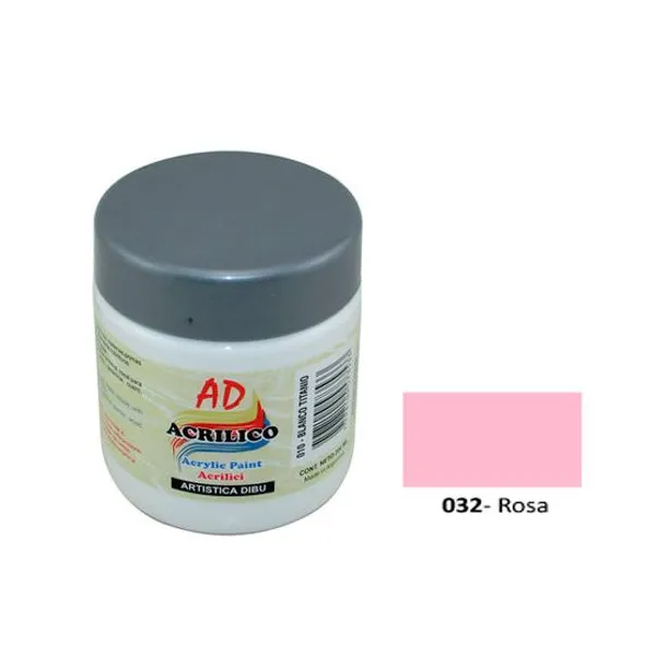 Acrílico ad decorat.200 ml032- rosa
