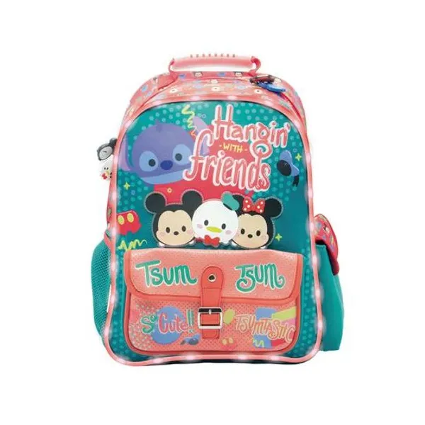 Mochila 16" espalda tsum Disney Cresko
