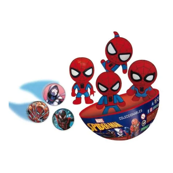 Spiderman spider surprise