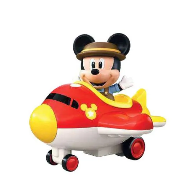 Mickey - avioneta friccion 7 pcs
