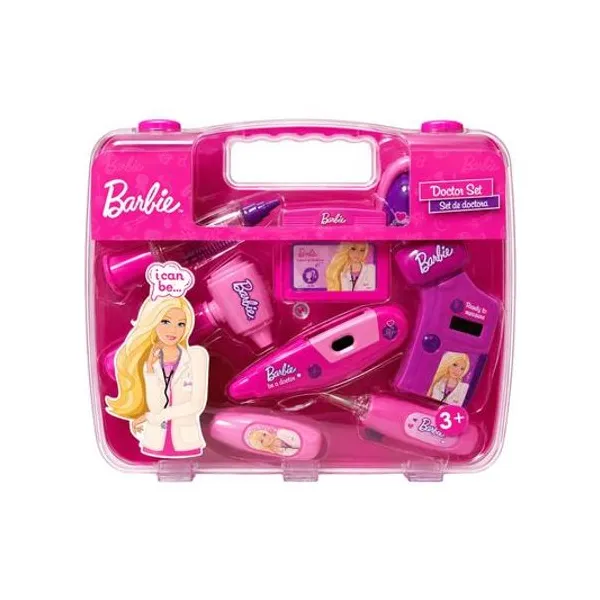 Set de doctora en maletin Barbie 26x23x5.5 cm