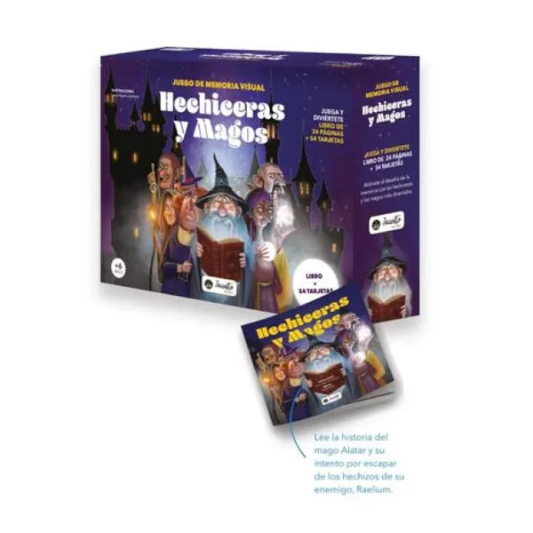 Hechiceras y magos