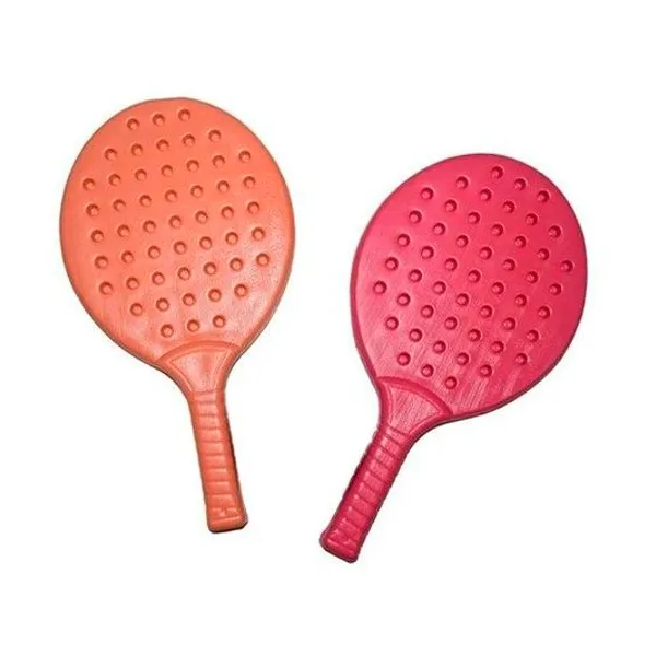 Paletas plasticas grandes 39 cm x2 en red surtido