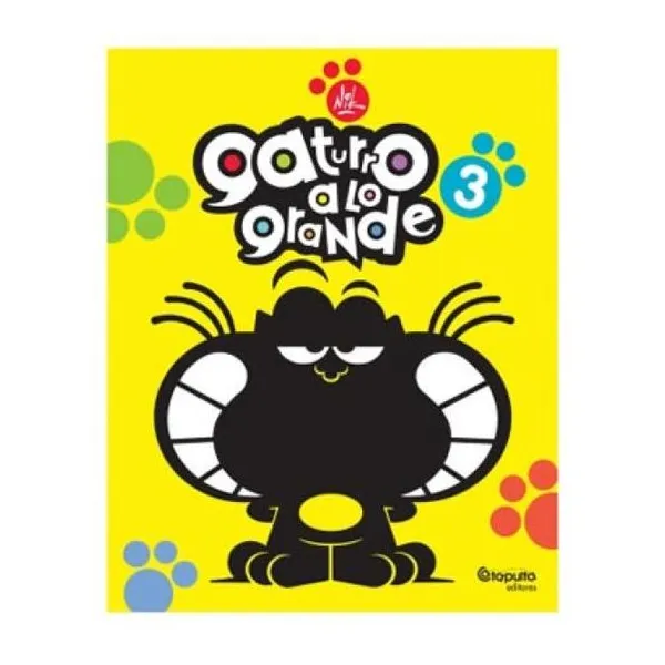 Gaturro a lo grande 3 tapa dura