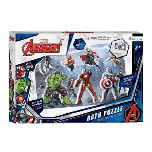 Avengers - puzzle rectangular de baño