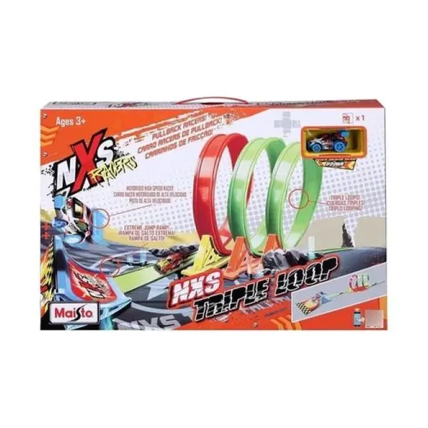 Maisto pistas nxs loop playset (assorted) 12440