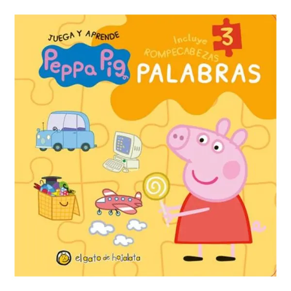 Juega y aprende, palabras