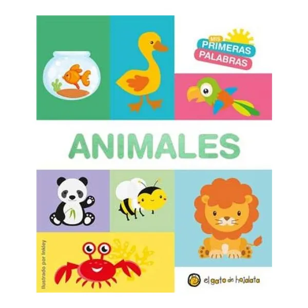 Animales 4 mis primeras palabras