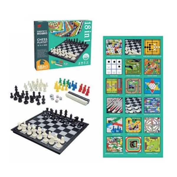 Juegos de mesa 18 en 1.