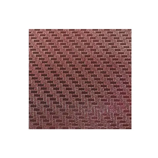 Goma eva asb film brillante 40 x60 cmx 10 u.rojo + rectangulos