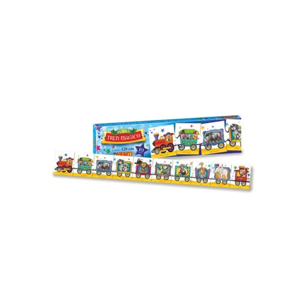 Puzzle Duravit circo tren mágico