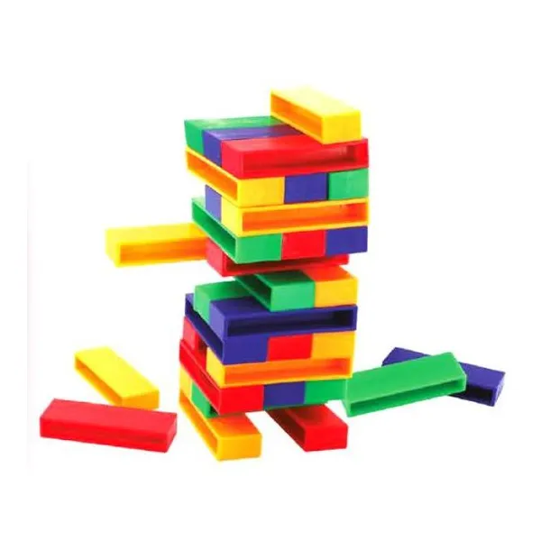 Color tower travel game