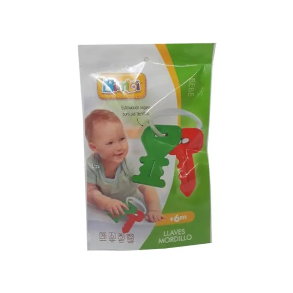 Mordillo bimbi llaves en doypack